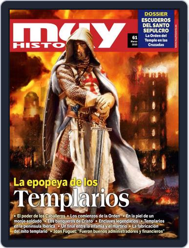 Muy Historia - España February 24th, 2015 Digital Back Issue Cover