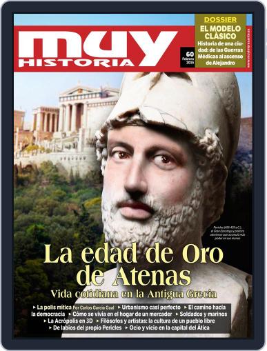 Muy Historia - España February 1st, 2015 Digital Back Issue Cover
