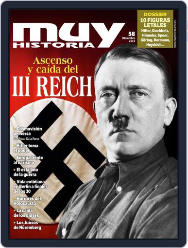 Muy Historia - España December 5th, 2014 Digital Back Issue Cover