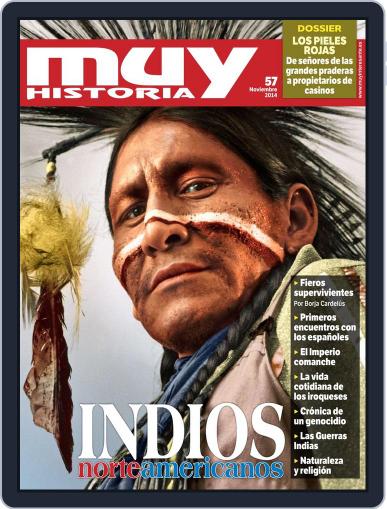 Muy Historia - España November 18th, 2014 Digital Back Issue Cover