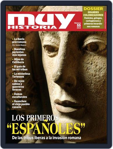Muy Historia - España August 25th, 2014 Digital Back Issue Cover