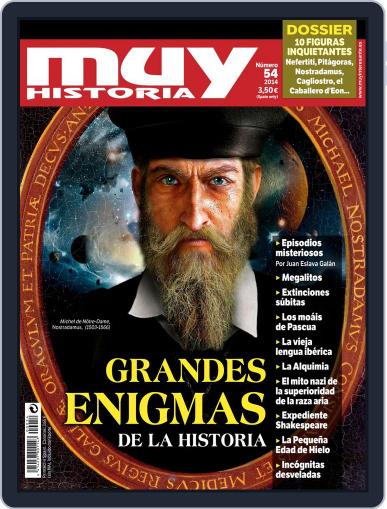 Muy Historia - España June 26th, 2014 Digital Back Issue Cover