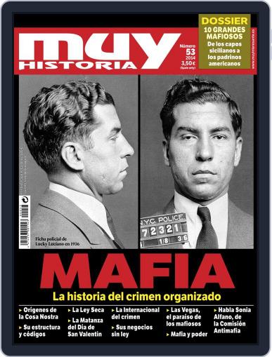 Muy Historia - España April 24th, 2014 Digital Back Issue Cover