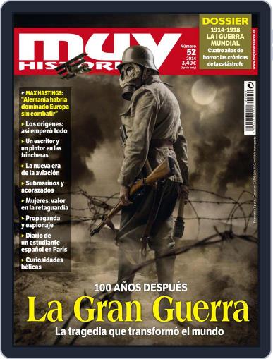 Muy Historia - España March 3rd, 2014 Digital Back Issue Cover