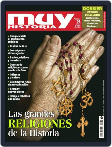 Muy Historia - España January 23rd, 2014 Digital Back Issue Cover