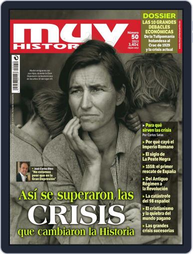 Muy Historia - España October 25th, 2013 Digital Back Issue Cover