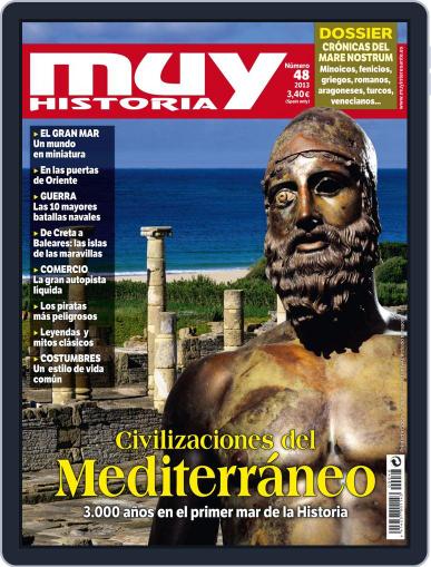 Muy Historia - España June 28th, 2013 Digital Back Issue Cover