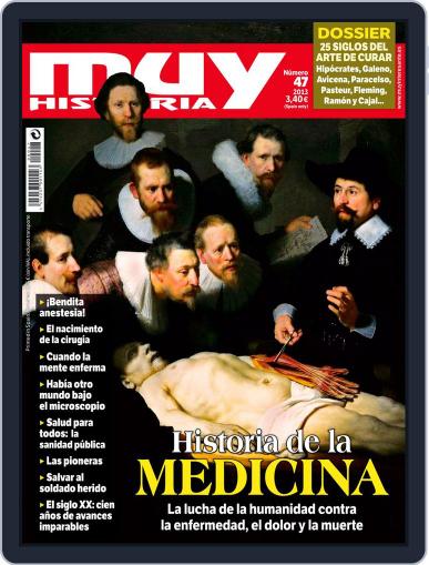 Muy Historia - España April 26th, 2013 Digital Back Issue Cover