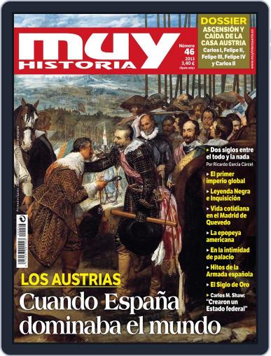 Muy Historia - España March 1st, 2013 Digital Back Issue Cover