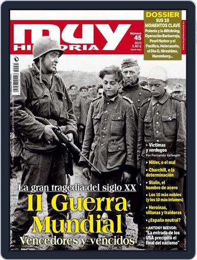 Muy Historia - España January 9th, 2013 Digital Back Issue Cover