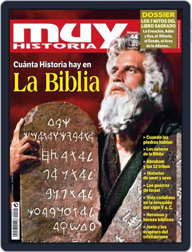 Muy Historia - España October 26th, 2012 Digital Back Issue Cover