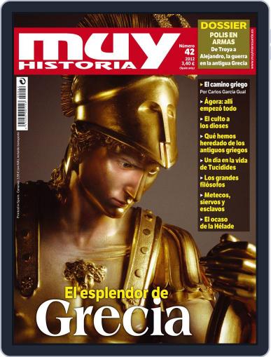 Muy Historia - España June 29th, 2012 Digital Back Issue Cover