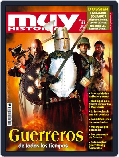 Muy Historia - España April 27th, 2012 Digital Back Issue Cover