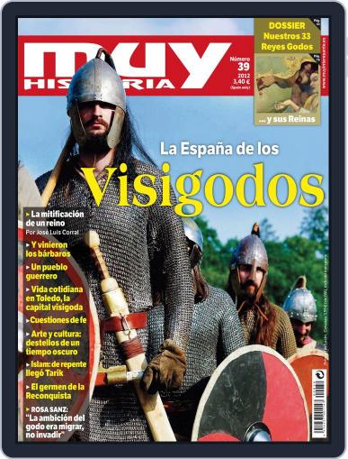 Muy Historia - España January 11th, 2012 Digital Back Issue Cover