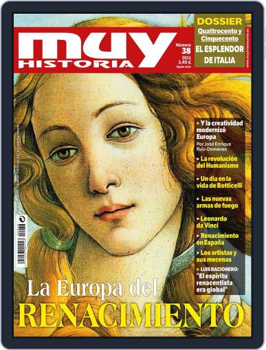 Muy Historia - España October 26th, 2011 Digital Back Issue Cover