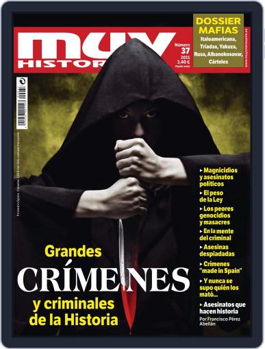 Muy Historia - España August 31st, 2011 Digital Back Issue Cover