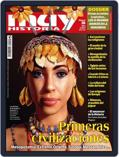 Muy Historia - España June 28th, 2011 Digital Back Issue Cover