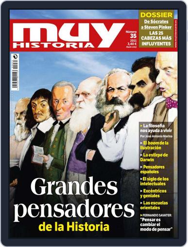 Muy Historia - España April 28th, 2011 Digital Back Issue Cover