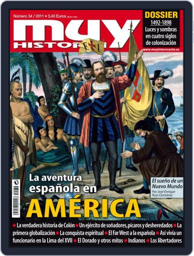 Muy Historia - España March 2nd, 2011 Digital Back Issue Cover