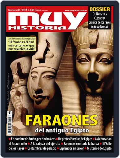 Muy Historia - España January 12th, 2011 Digital Back Issue Cover
