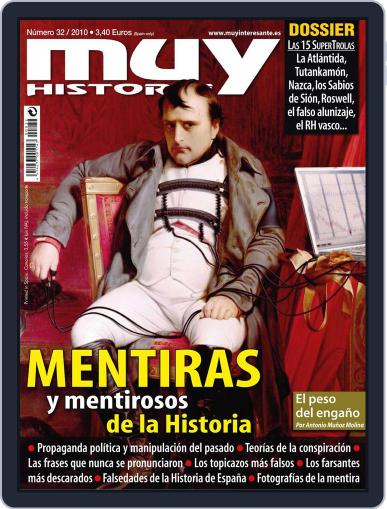 Muy Historia - España October 29th, 2010 Digital Back Issue Cover