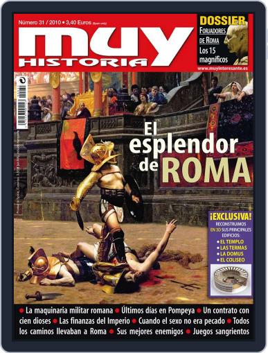 Muy Historia - España August 26th, 2010 Digital Back Issue Cover