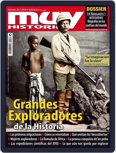Muy Historia - España July 1st, 2010 Digital Back Issue Cover