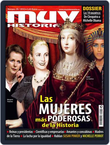 Muy Historia - España April 23rd, 2010 Digital Back Issue Cover