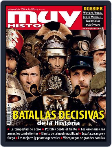 Muy Historia - España March 8th, 2010 Digital Back Issue Cover
