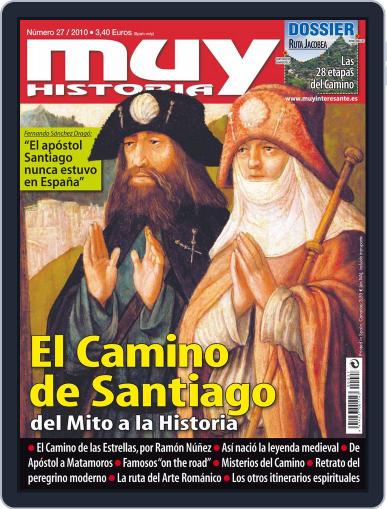 Muy Historia - España January 8th, 2010 Digital Back Issue Cover
