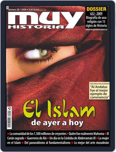 Muy Historia - España November 4th, 2009 Digital Back Issue Cover