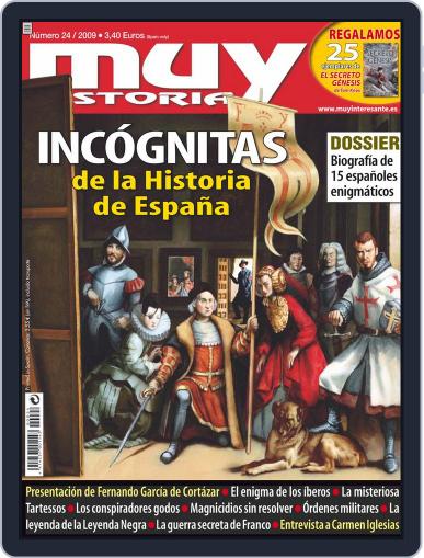 Muy Historia - España June 26th, 2009 Digital Back Issue Cover