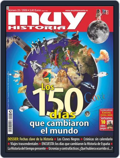 Muy Historia - España May 5th, 2009 Digital Back Issue Cover