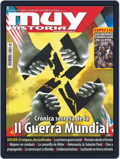 Muy Historia - España March 4th, 2009 Digital Back Issue Cover
