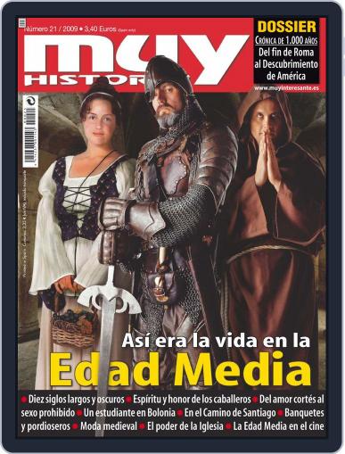 Muy Historia - España January 8th, 2009 Digital Back Issue Cover
