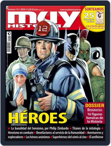 Muy Historia - España October 1st, 2008 Digital Back Issue Cover