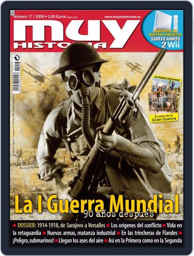 Muy Historia - España April 24th, 2008 Digital Back Issue Cover