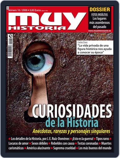 Muy Historia - España February 27th, 2008 Digital Back Issue Cover