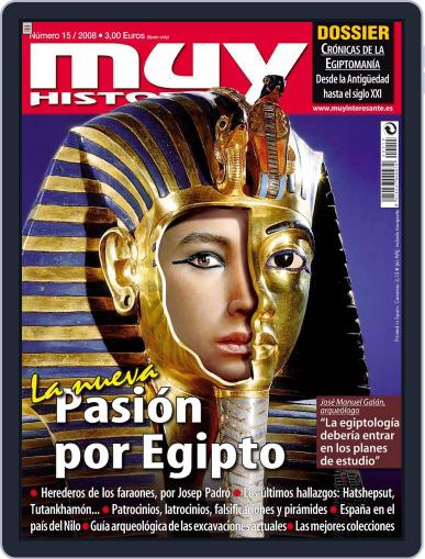 Muy Historia - España January 8th, 2008 Digital Back Issue Cover