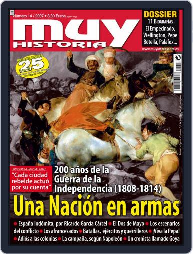 Muy Historia - España November 16th, 2007 Digital Back Issue Cover