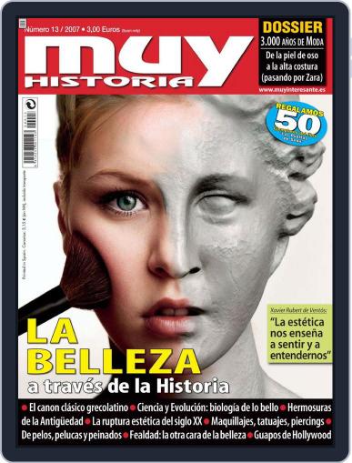 Muy Historia - España September 27th, 2007 Digital Back Issue Cover