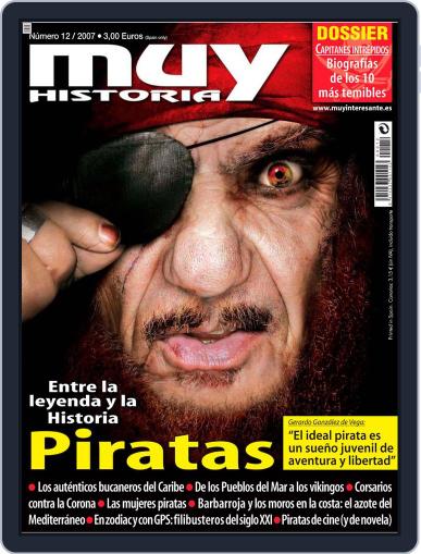 Muy Historia - España June 12th, 2007 Digital Back Issue Cover