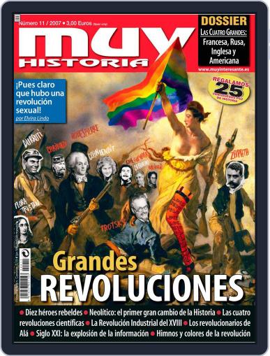 Muy Historia - España April 25th, 2007 Digital Back Issue Cover