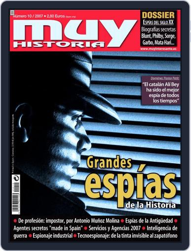 Muy Historia - España February 26th, 2007 Digital Back Issue Cover