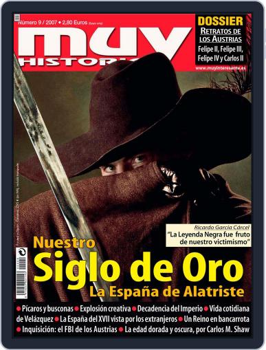 Muy Historia - España January 15th, 2007 Digital Back Issue Cover