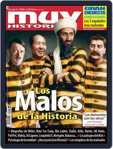 Muy Historia - España October 3rd, 2006 Digital Back Issue Cover