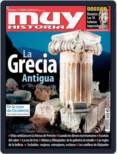 Muy Historia - España August 28th, 2006 Digital Back Issue Cover