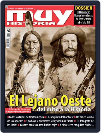 Muy Historia - España June 27th, 2006 Digital Back Issue Cover