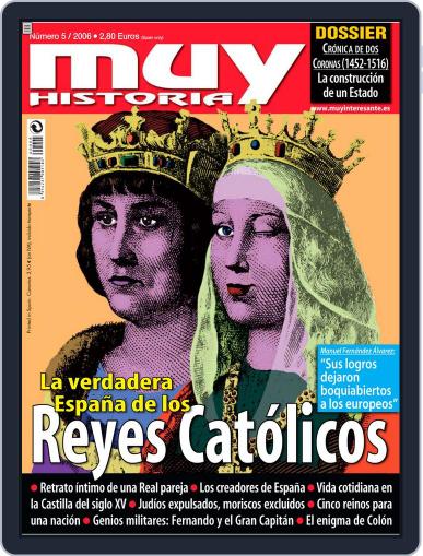 Muy Historia - España May 3rd, 2006 Digital Back Issue Cover