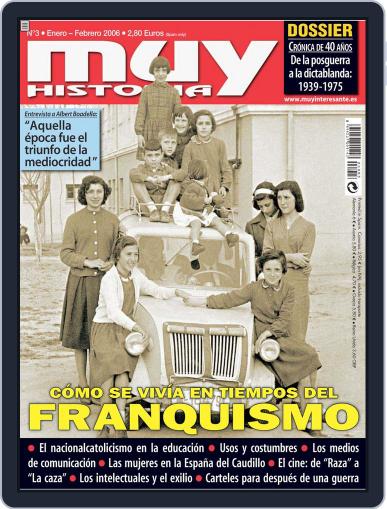 Muy Historia - España February 16th, 2006 Digital Back Issue Cover